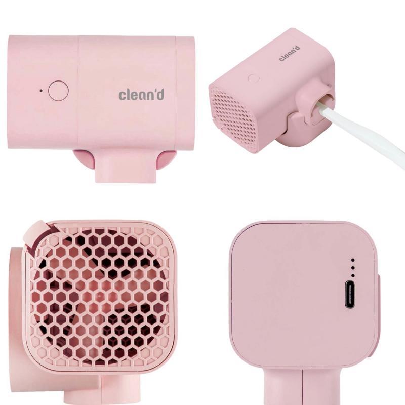 CLEAND Windy 歯ブラシUV除菌乾燥器 ピンク CL-403PK クリーンディー 