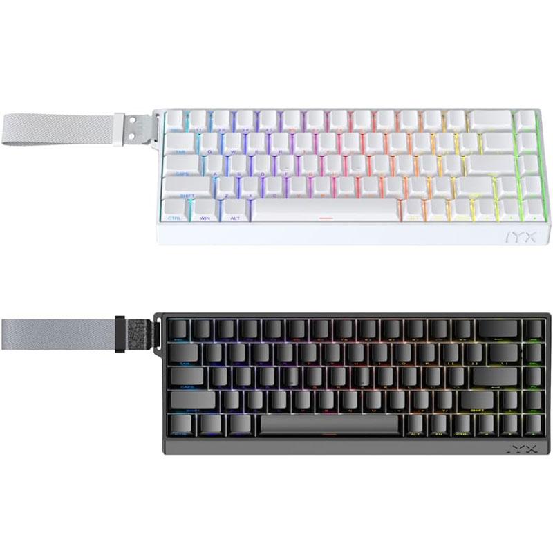 IYX MU68 PRO ラピットトリガー機能付きゲーミングキーボード 【公式通販】