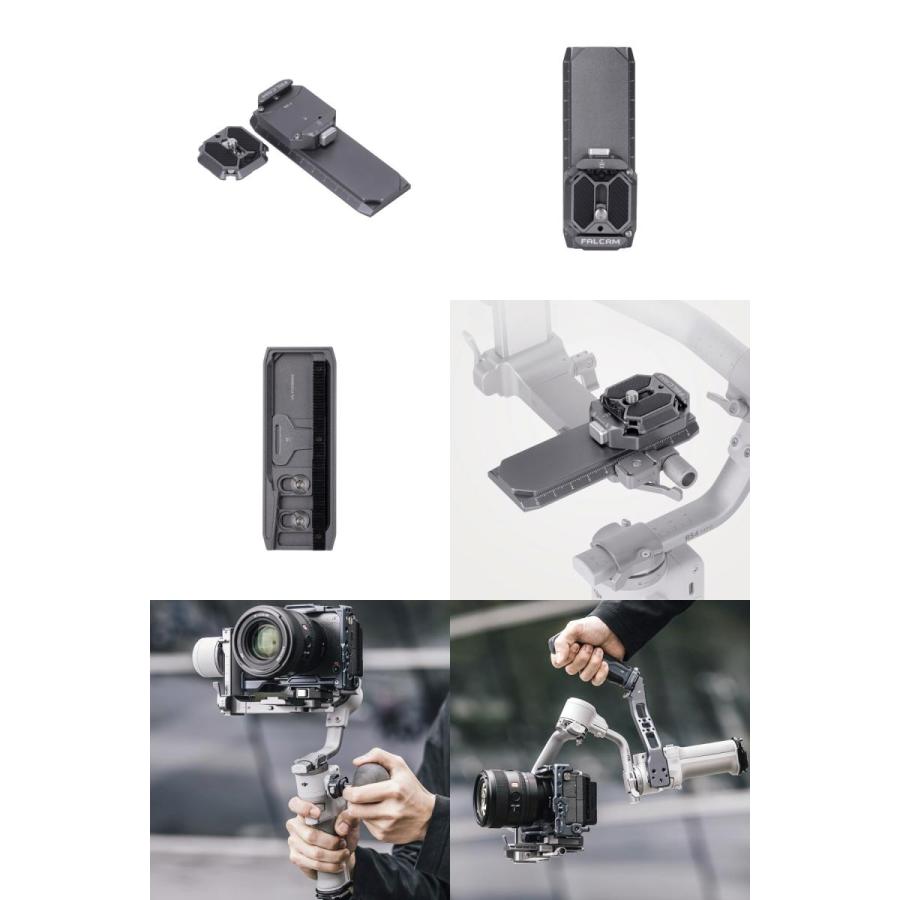 FALCAM ファルカム F38 DJI RS4 Mini用 クイックリリースキット FC5201 : キットカットヤフー店 - 通販 ...