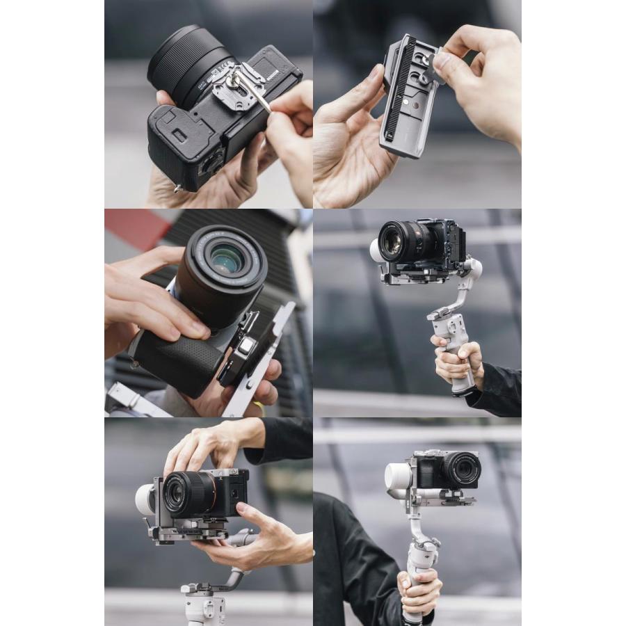 FALCAM ファルカム F38 DJI RS4 Mini用 クイックリリースキット FC5201