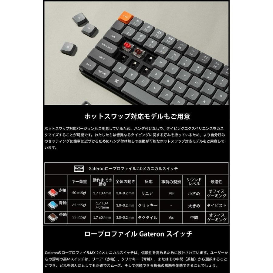 Keychron（キークロン） Keychron K3 Max 日本語配列 茶軸 White LED