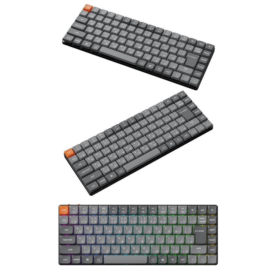 Keychron（キークロン） Keychron K3 Max 日本語配列 カナあり 茶軸