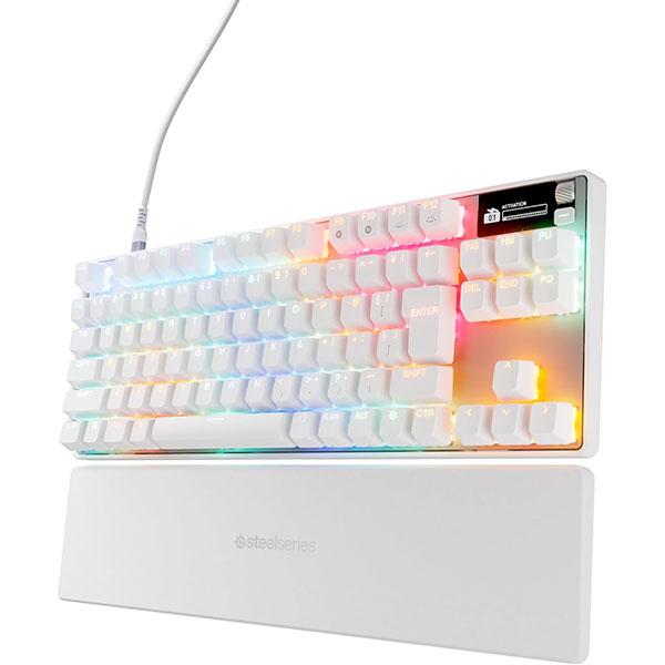 (。•ω•。)﻿ページです•*♬︎ APEX（SteelSeries） SteelSeries スティールシリーズ Apex Pro TKL