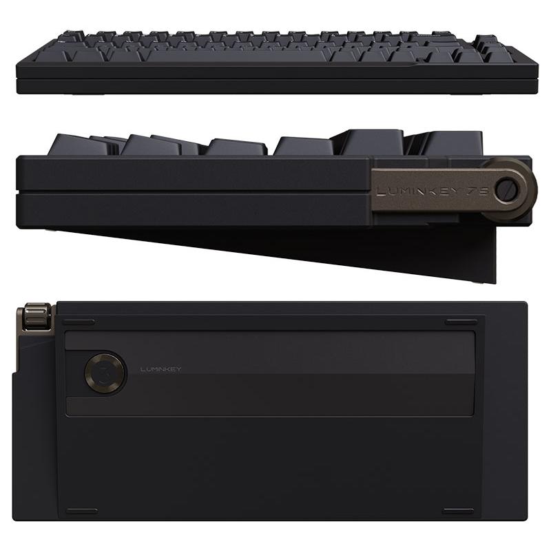 LUMINKEY 75 V2 Wired US配列 有線 81キー メカニカルキーボード