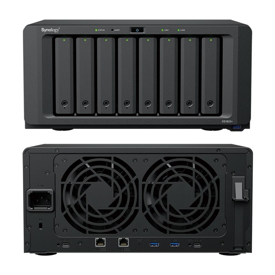 Synology（シノロジー） DiskStation 8ベイNASキット Plus series