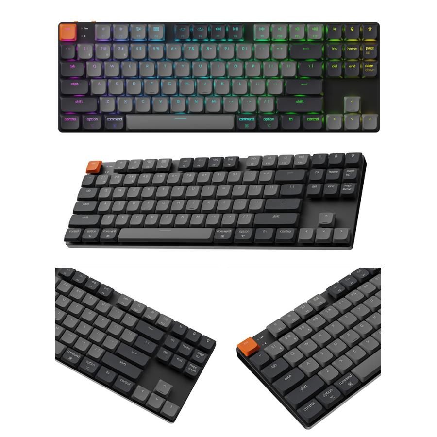 Keychron（キークロン） Keychron K1 Version 6 QMK Mac英語配列