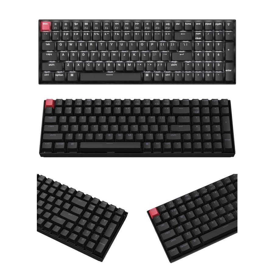 Keychron（キークロン） Keychron K4 Version 3 QMK Mac英語配列