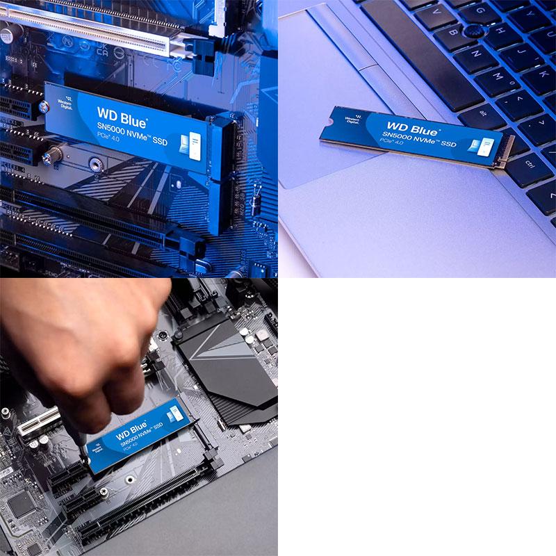内蔵型SSD WD Blue 2TB SN5000 NVMe SSD M.2 2280 Amazon | WDS200T2B0C [WD Blue SN550 NVMe SSD（2TB M.2(2280