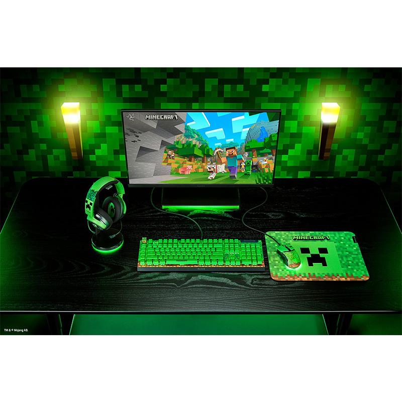KRAKEN Razer Kraken V4 X Minecraft Edition マインクラフト マイクラ
