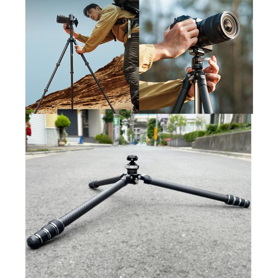 FALCAM TreeRoot Liteクイックロック三脚(C141K-301)