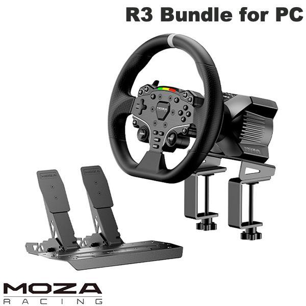 MOZA Racing モザ レーシング R3 Bundle for PC Windows向け
