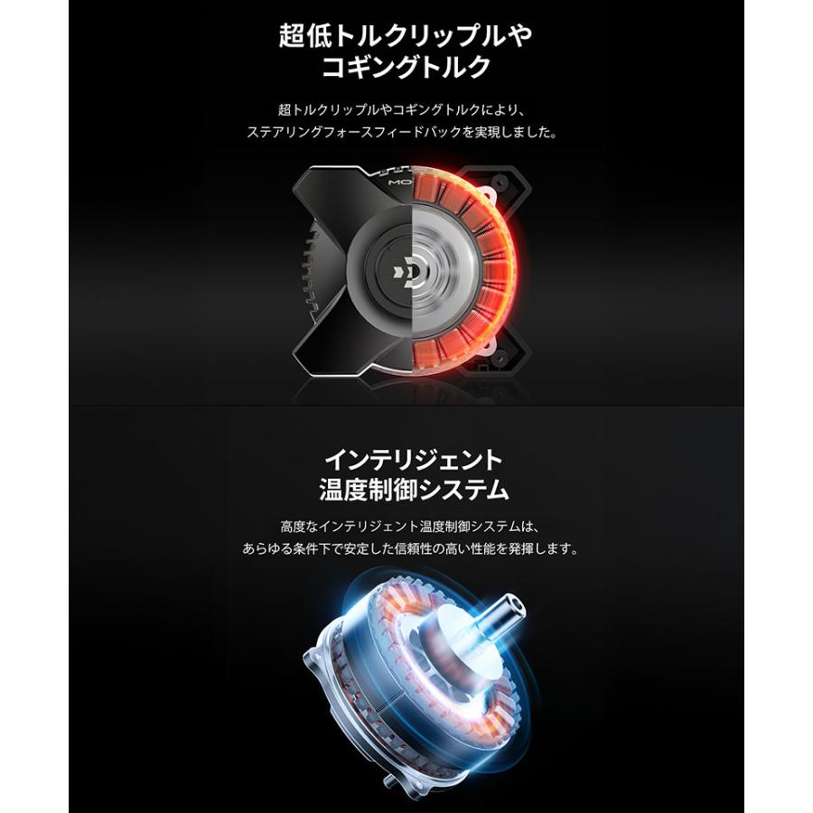 MOZA Racing モザ レーシング R3 Bundle for PC Windows向け レーシングハンドル コントローラー MOZA R3  Bundle for PC