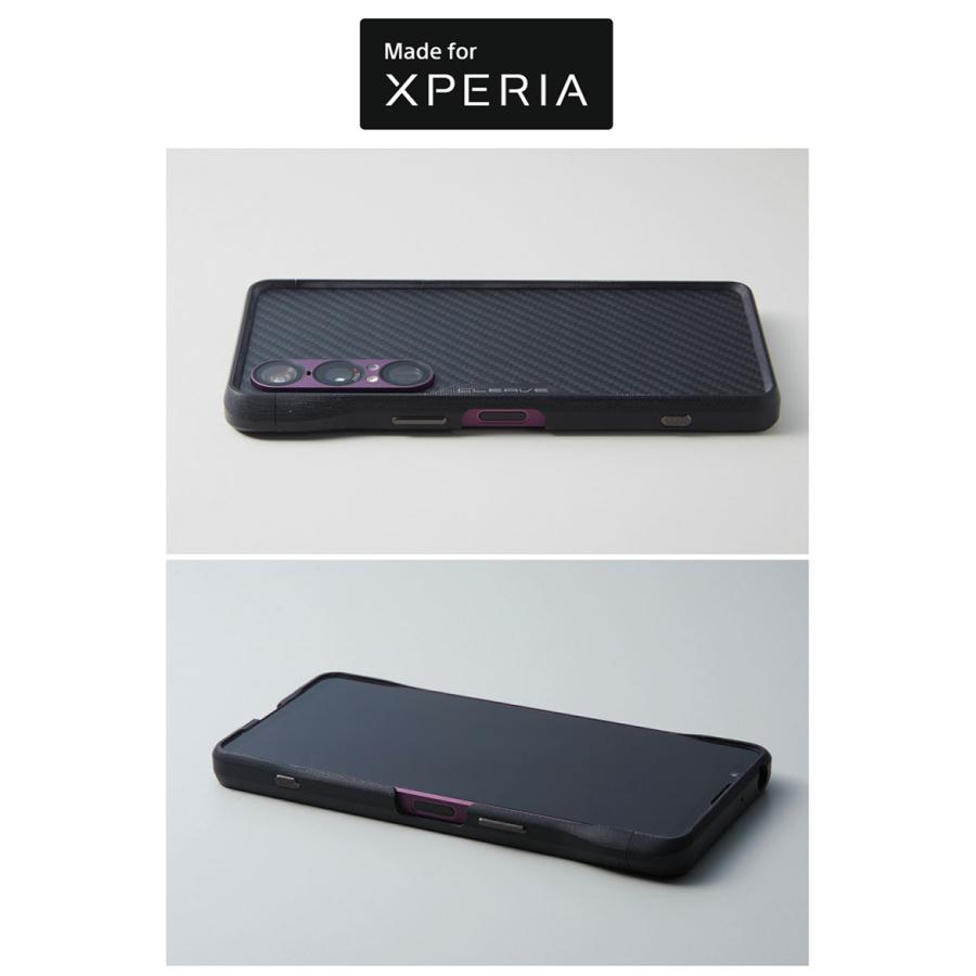 Deff(スマホ、オーディオ) Xperia 1 VII バンパー G10 アラミド繊維
