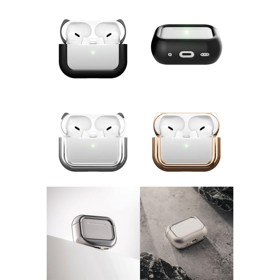 Arc アーク AirPods Pro 第 2 / 1世代 Pulse アルミ・マットブラック