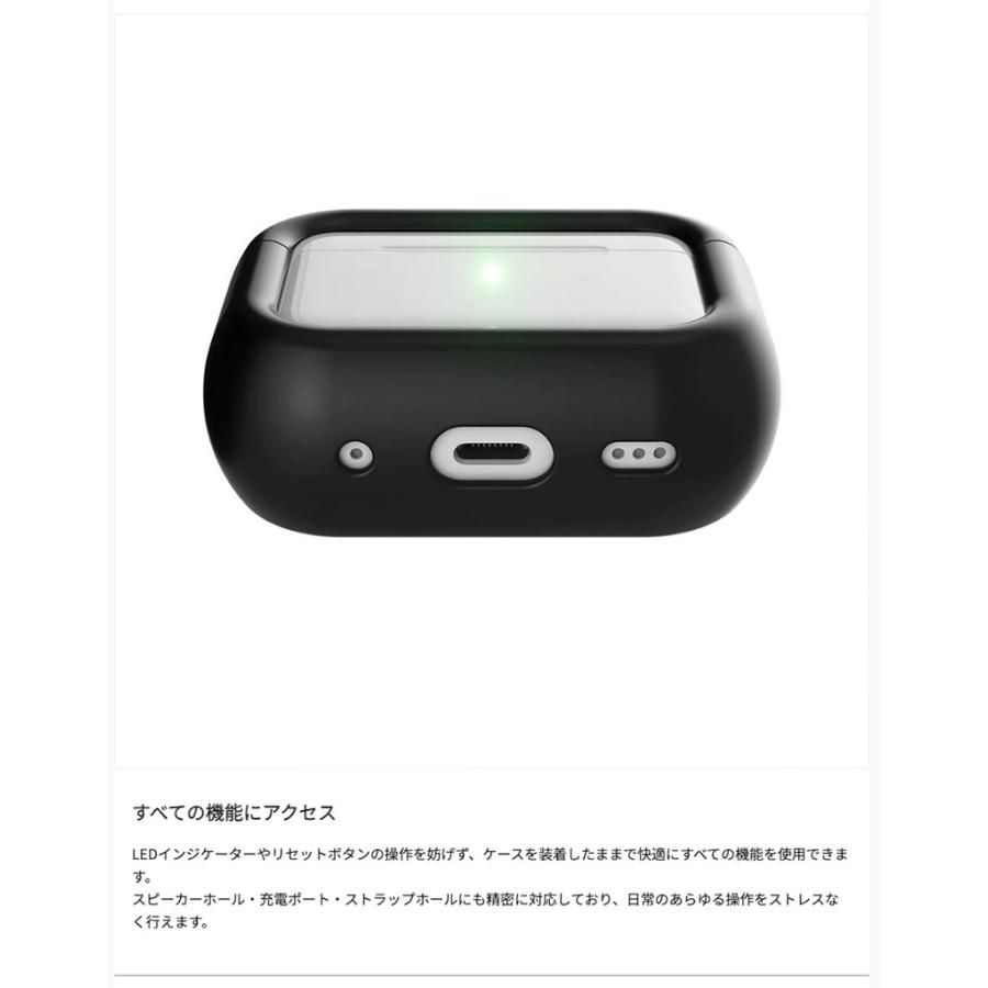 Arc アーク AirPods Pro 第 2 / 1世代 Pulse アルミ・マットブラック