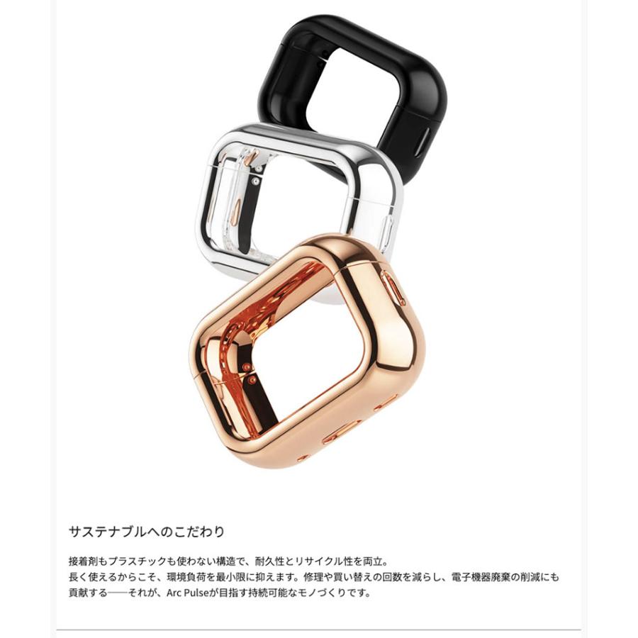 Arc アーク AirPods Pro 第 2 / 1世代 Pulse アルミ・マットブラック
