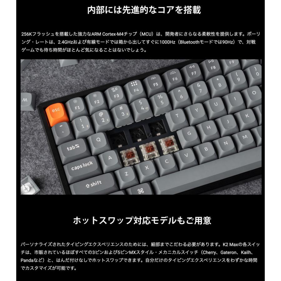 Keychron（キークロン） Keychron K2 Max スペシャルエディション QMK