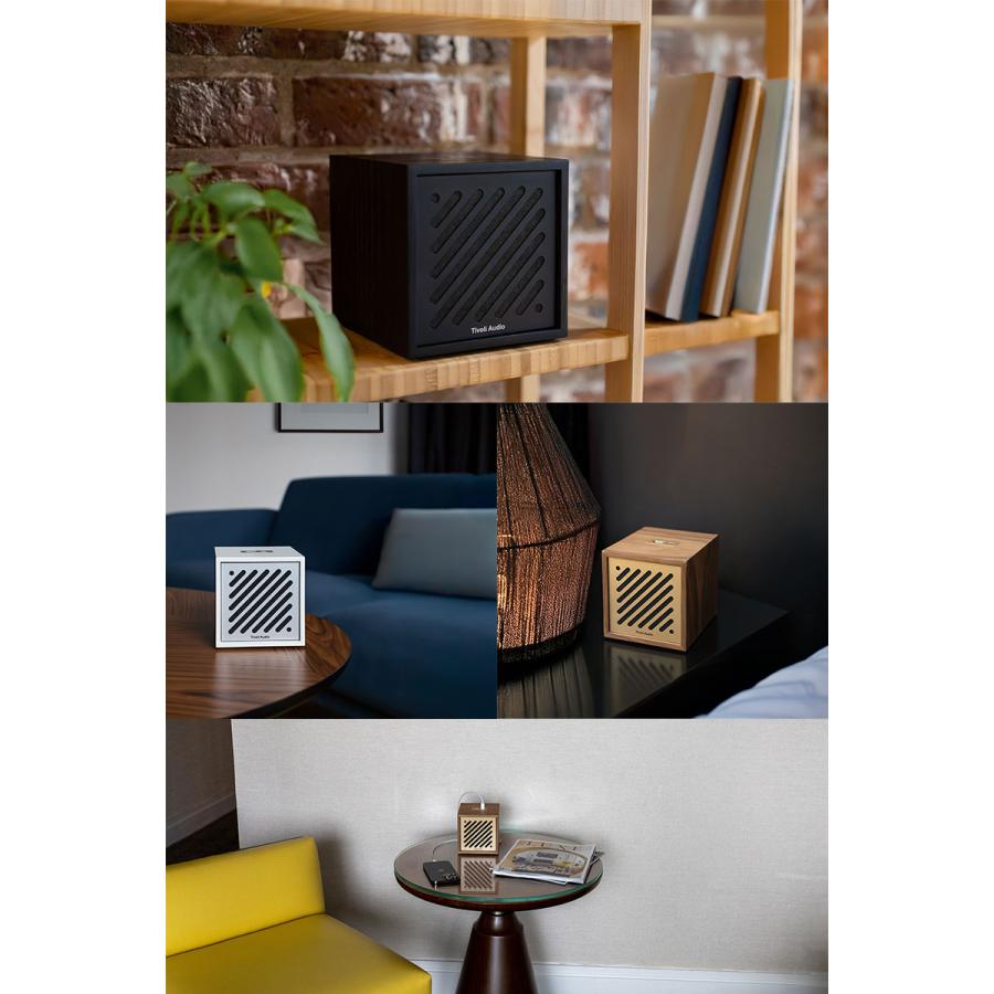 Tivoli　Audio Boutipue ワイヤレススピーカー ブラック Tivoli Audio Boutique ワイヤレス スピーカー ブティック チボリ