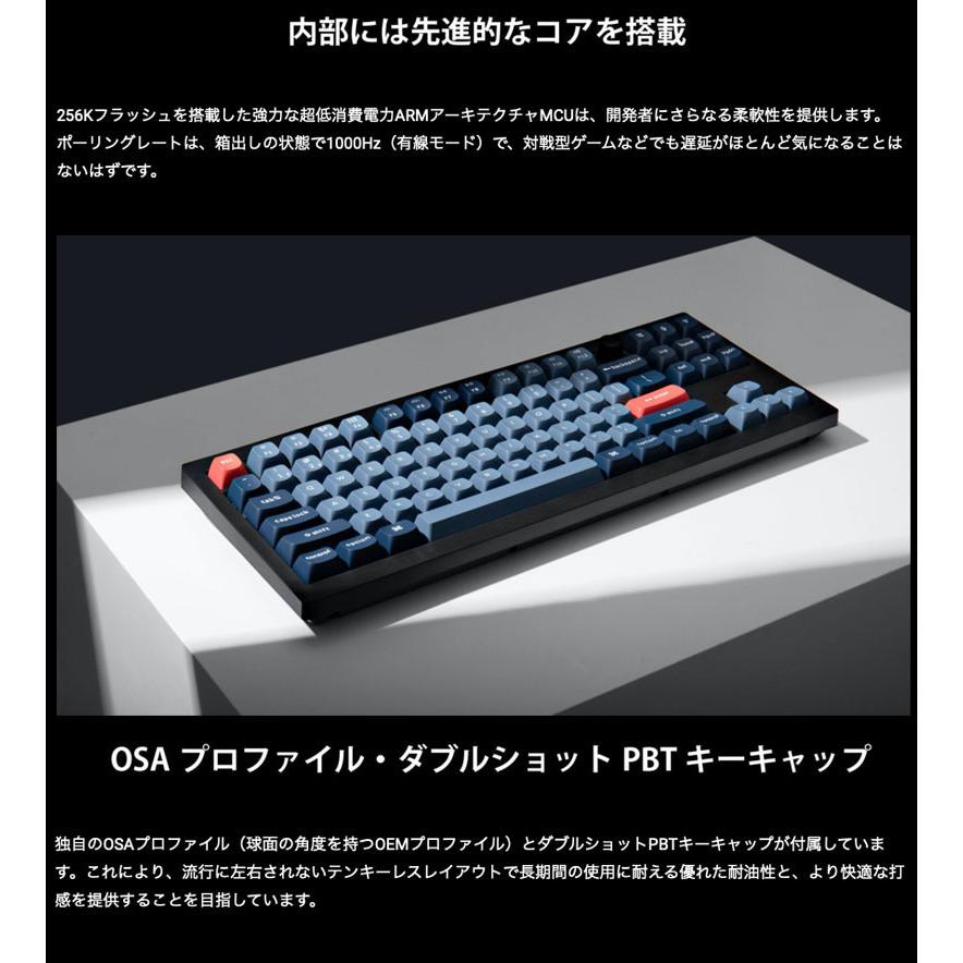 Keychron（キークロン） Keychron V3 MAX QMK/VIA 英語配列 ホット