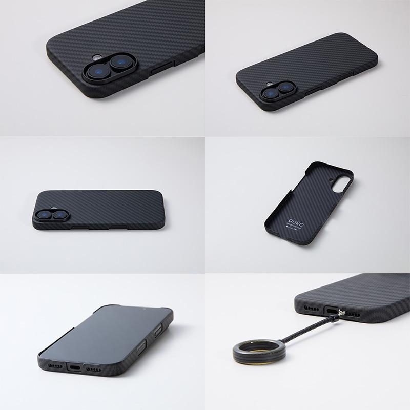 Deff（ディーフ） Deff iPhone 17 ケース アラミド繊維 ケブラー Ultra