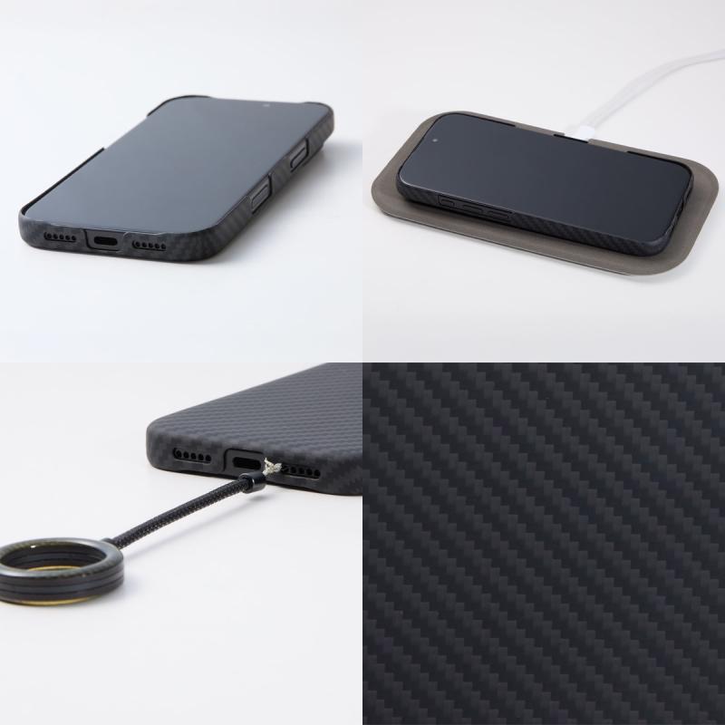 Deff（ディーフ） Deff iPhone 17 Pro Max ケース アラミド繊維