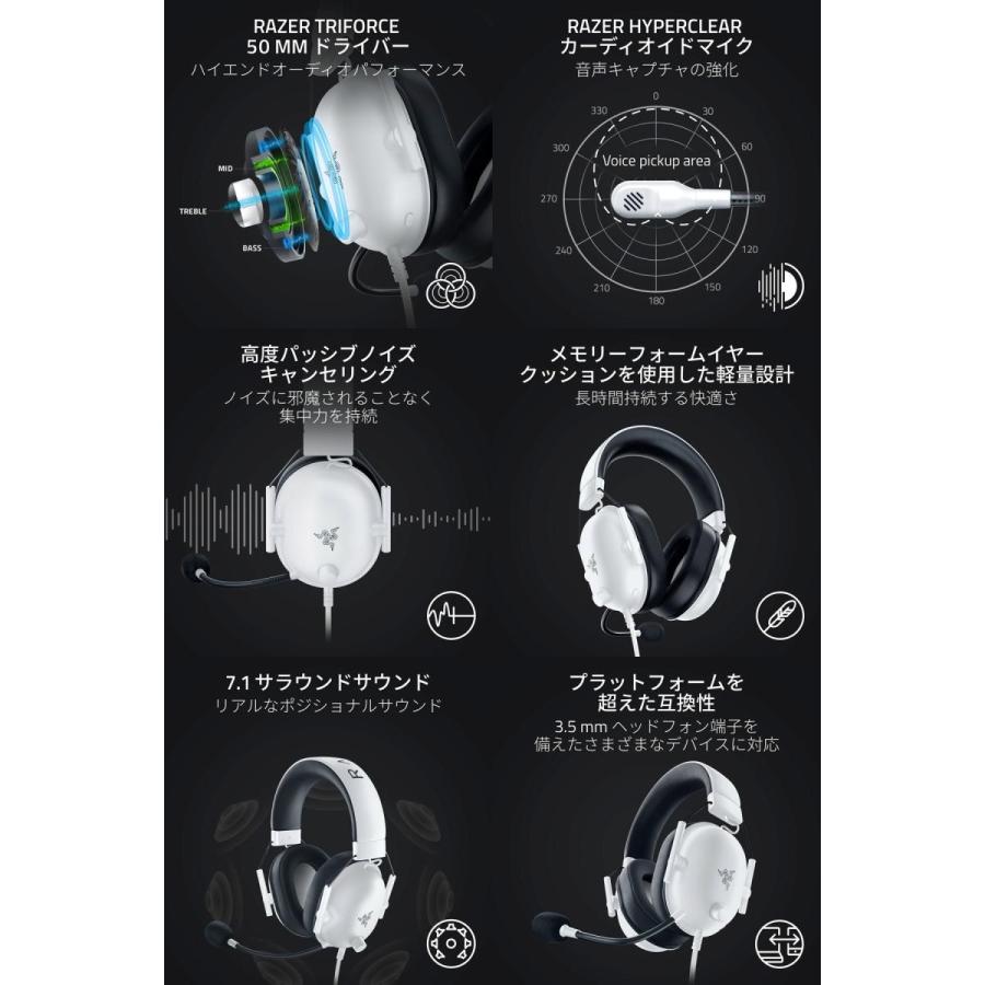 Razer（レイザー） Razer BlackShark V2 X ゲーミングヘッドセット