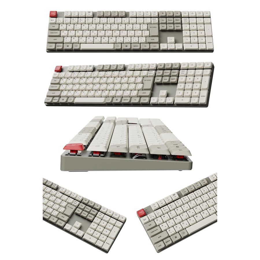 Keychron K5 Max ロープロファイルメカニカル茶軸 日本語配列 Keychron（キークロン） Keychron K5 Max 日本語配列 茶軸 ロー