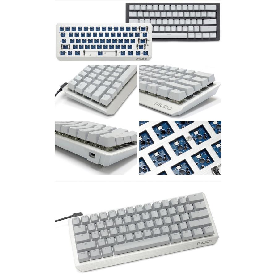 FILCO Majestouch luce60 スイッチレス FILCO FILCO Majestouch LUCE60 英語配列 スイッチレスタイプ 有線 RGB