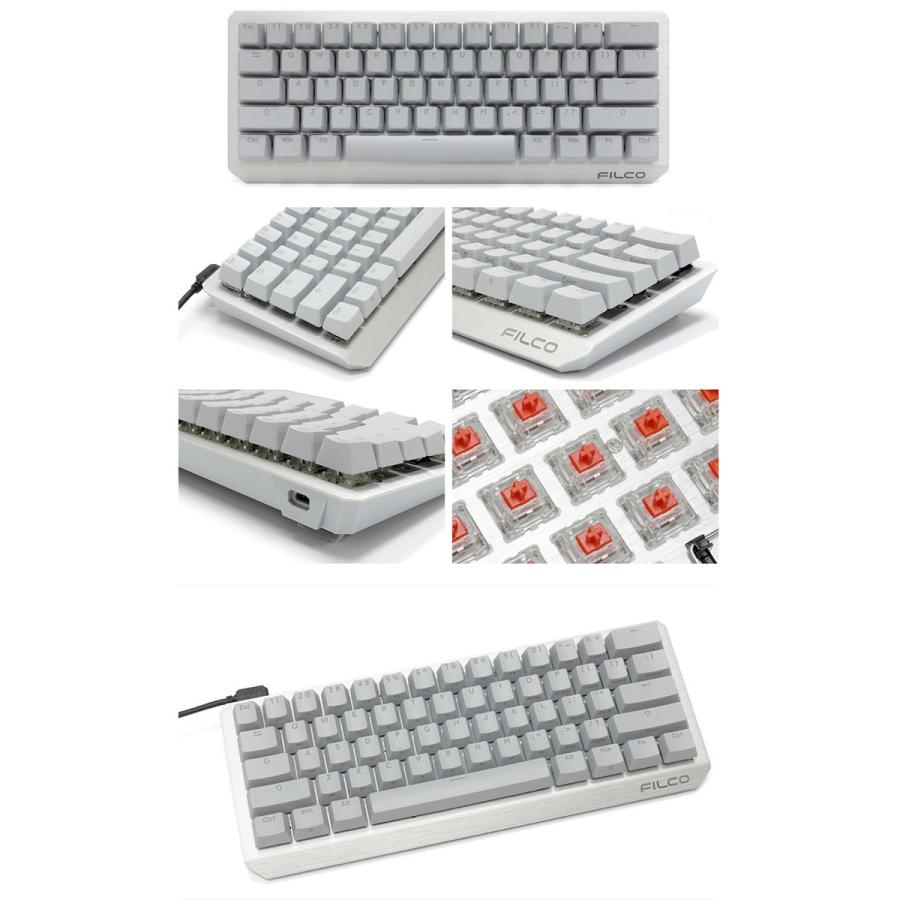 FILCO FILCO Majestouch LUCE60 英語配列 有線 CHERRY MX2A RGB赤軸