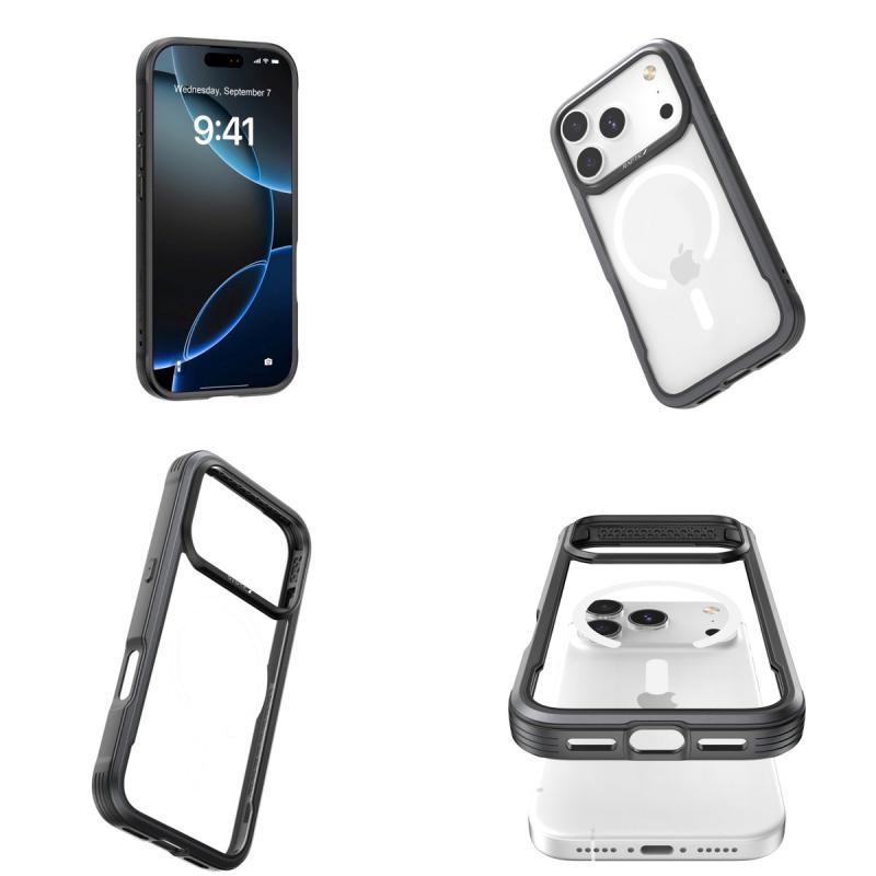 RAPTIC ラプティック iPhone 17 Pro Max Shield Classic MagSafe対応 耐衝撃ケース Black RT_IQGCSAYSD_BK | RAPTIC | 10