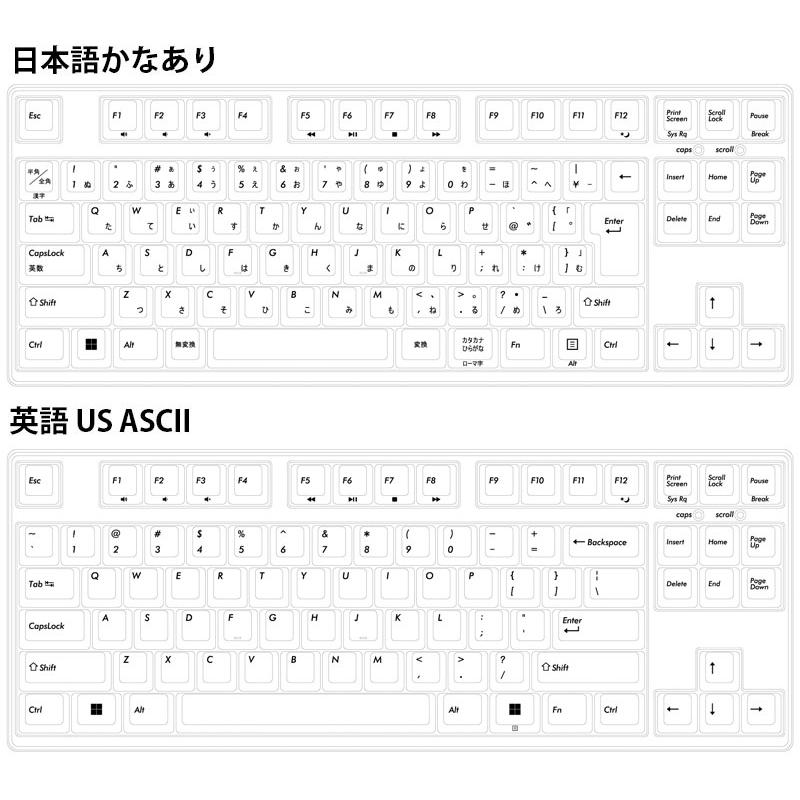 FILCO フィルコ Majestouch 3 HAKUA 英語配列 有線 テンキーレス