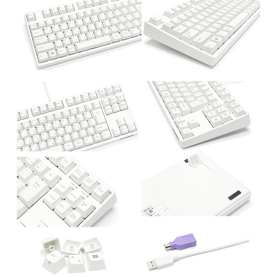 FILCO フィルコ Majestouch 3 HAKUA 有線 キーボード キーボード Majestouch 3 HAKUA(静音赤軸)(Windows11対応) ホワイト