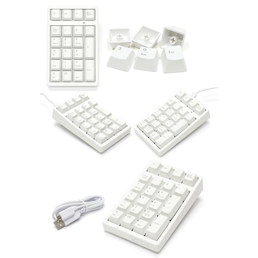 FILCO フィルコ Majestouch CHERRY MX 茶軸 TenKeyPad 2 Professional PBT HAKUA FTKP22M/MW2L | FILCO | 03