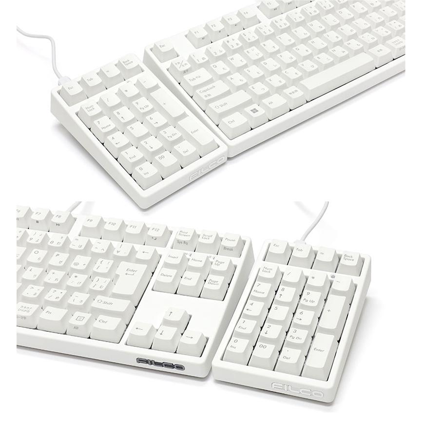 FILCO フィルコ Majestouch CHERRY MX 茶軸 TenKeyPad 2 Professional PBT HAKUA FTKP22M/MW2L | FILCO | 04