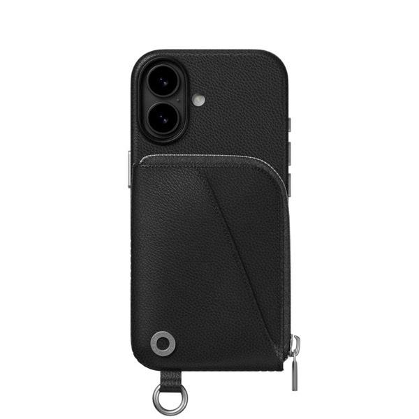 MAGEASY マグイージー iPhone 17 Pouch カード収納 ストラップ付き