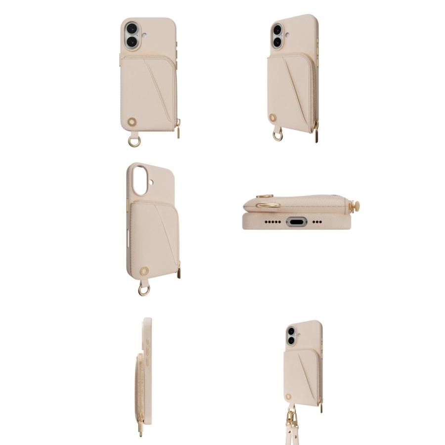 MAGEASY マグイージー iPhone 17 Pouch カード収納 ストラップ付き