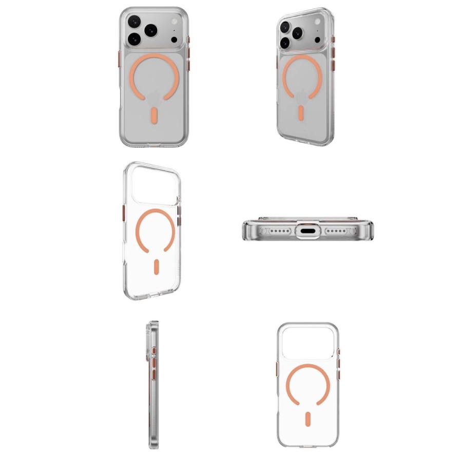 MAGEASY マグイージー iPhone 17 Pro Bright M C MagSafe対応 耐衝撃