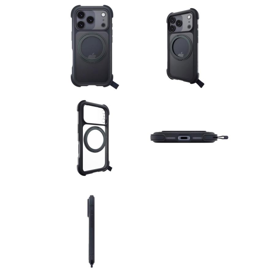 MAGEASY MagEasy iPhone 17 Pro Odyssey Stand M 360 MagSafe対応