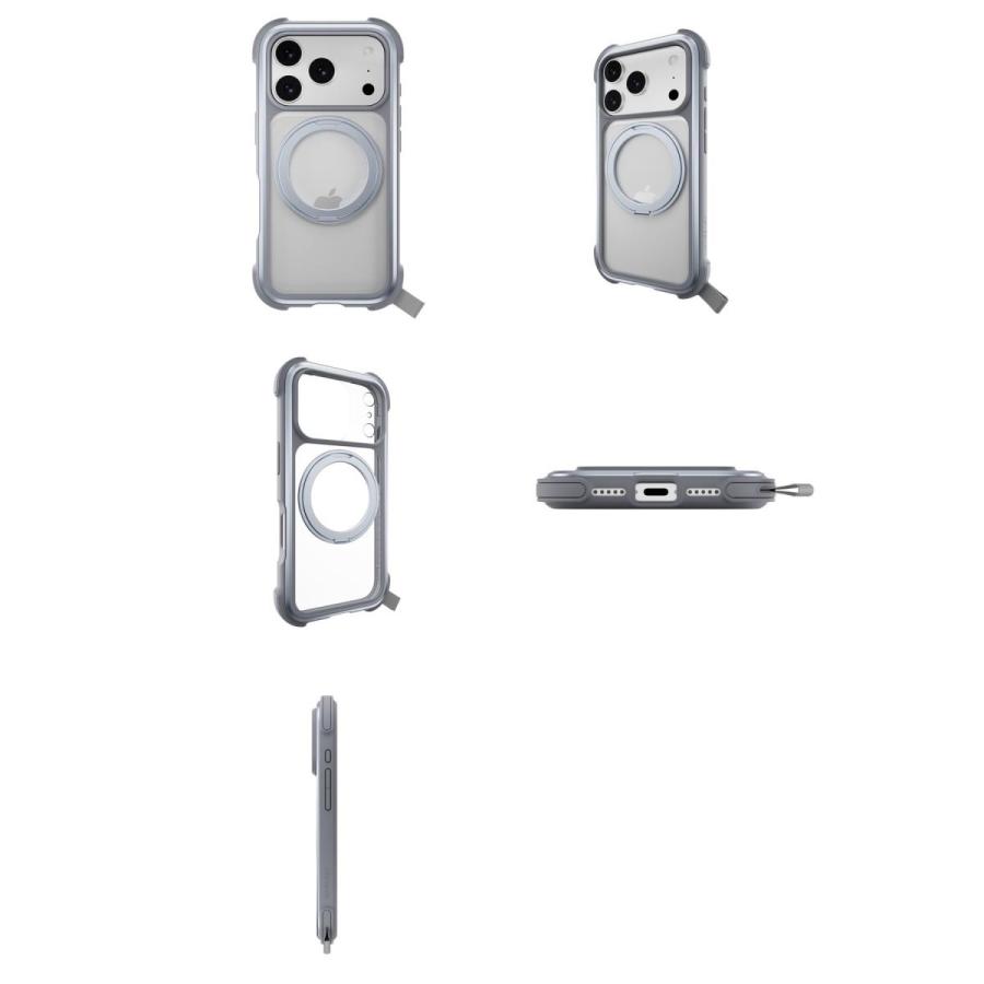 MAGEASY MagEasy iPhone 17 Pro Odyssey Stand M 360 MagSafe対応