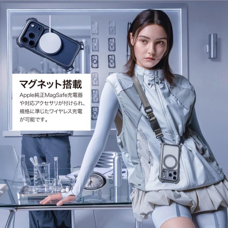 MAGEASY MagEasy iPhone 17 Pro Odyssey Ultra M 360 With Strap C