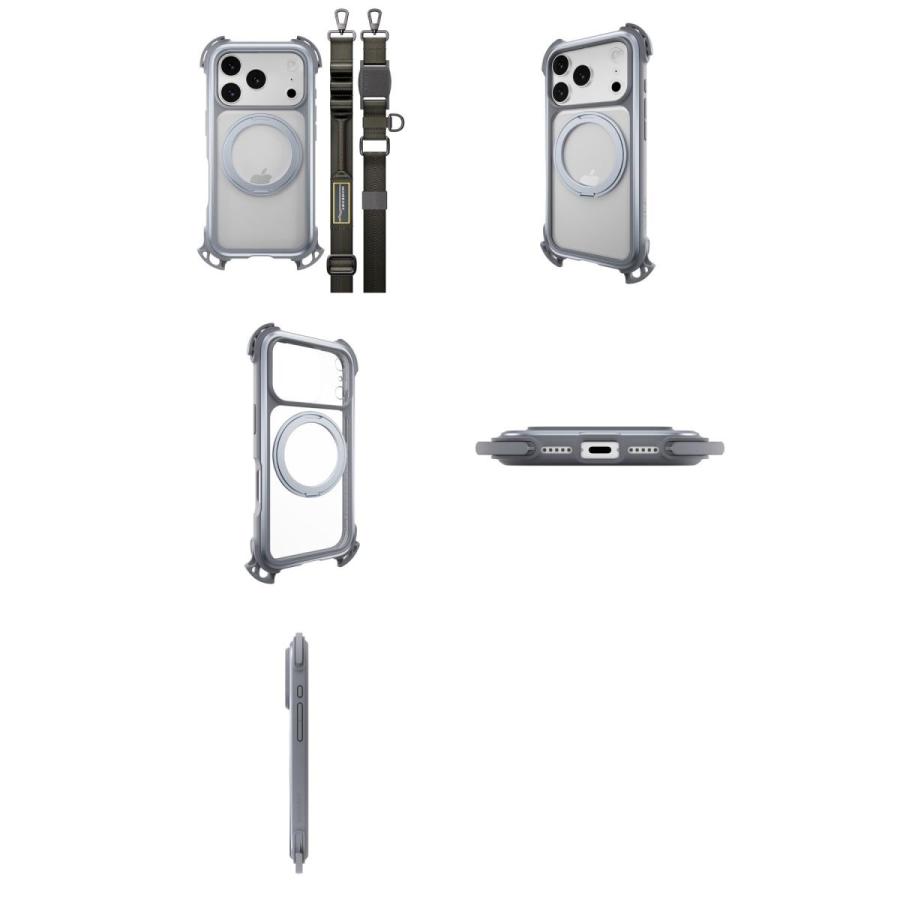 iPhoneアクセサリー MagEasy Odyssey Ultra M iPhone 17 Pro MAGEASY MagEasy iPhone 17 Pro Odyssey Ultra M 360 With Strap C