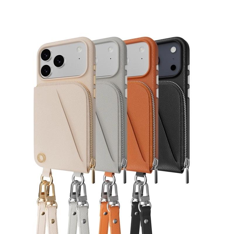MAGEASY マグイージー iPhone 17 Pro Pouch カード収納 ストラップ付き