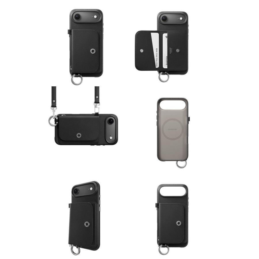 MAGEASY マグイージー iPhone Air Pouch M MagSafe対応 カード収納