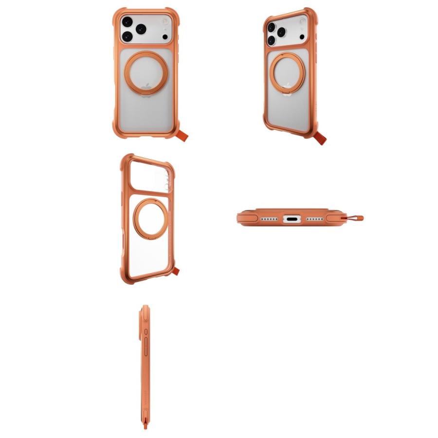 MAGEASY MagEasy iPhone 17 Pro Max Odyssey Stand M 360 MagSafe対応