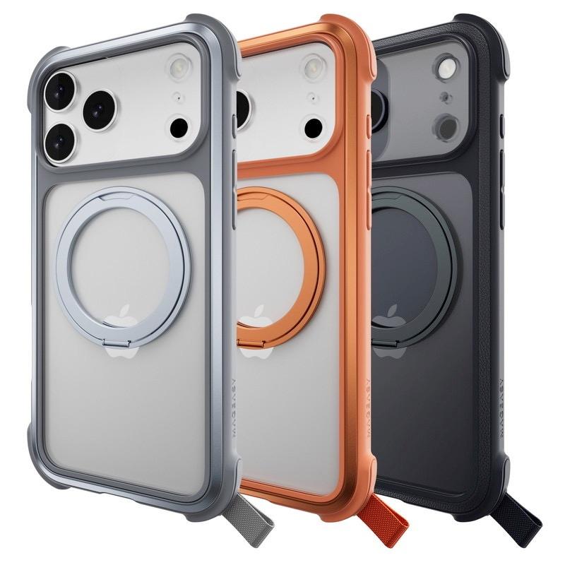 MAGEASY MagEasy iPhone 17 Pro Max Odyssey Stand M 360 MagSafe対応