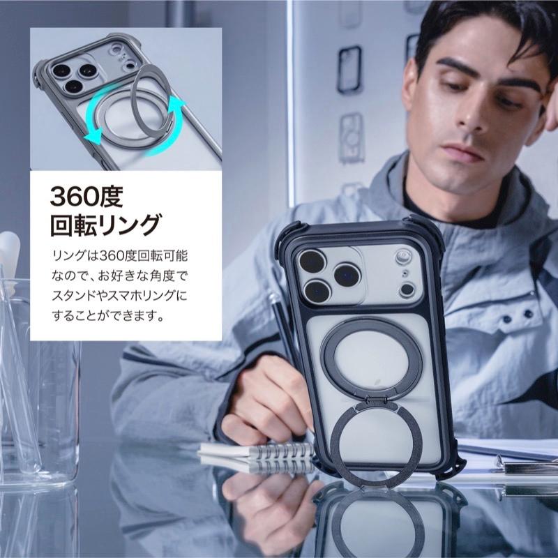 MAGEASY MagEasy iPhone 17 Pro Max Odyssey Ultra M 360 With Strap C