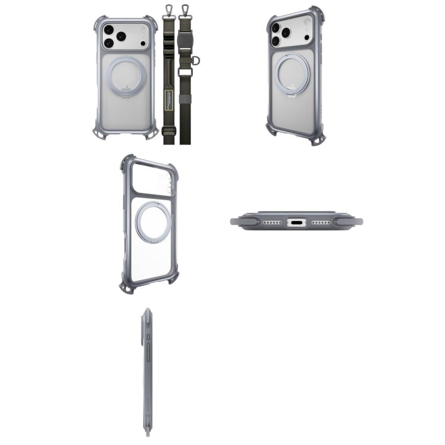 MAGEASY MagEasy iPhone 17 Pro Max Odyssey Ultra M 360 With Strap C