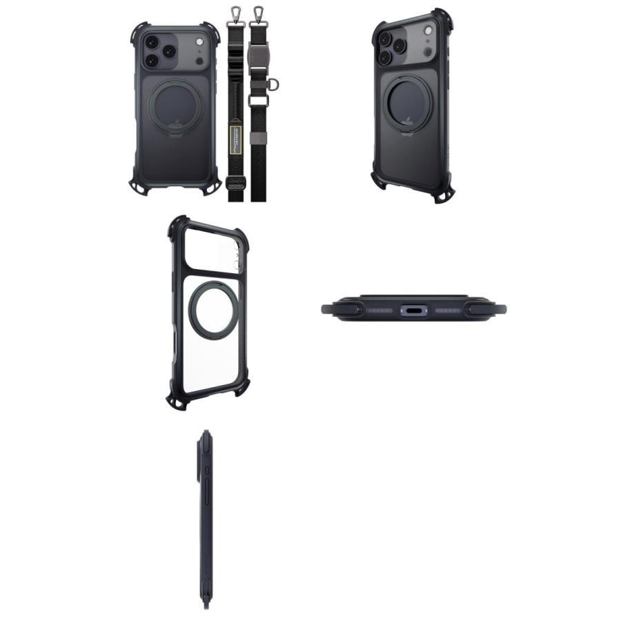 MAGEASY MagEasy iPhone 17 Pro Max Odyssey Ultra M 360 With Strap C