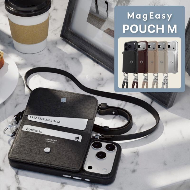 MAGEASY マグイージー iPhone 18 Pro Max / 17 Pro Max Pouch M
