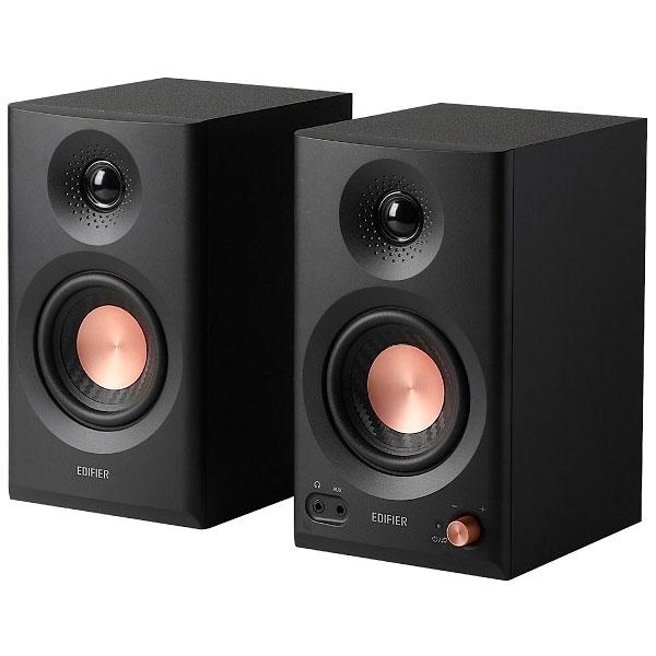 新品未開封　EDIFIER MR3 ブラック スピーカー Edifier EDIFIER MR3 ED-MR3-BK 2.0モニタースピーカーシステム エディ